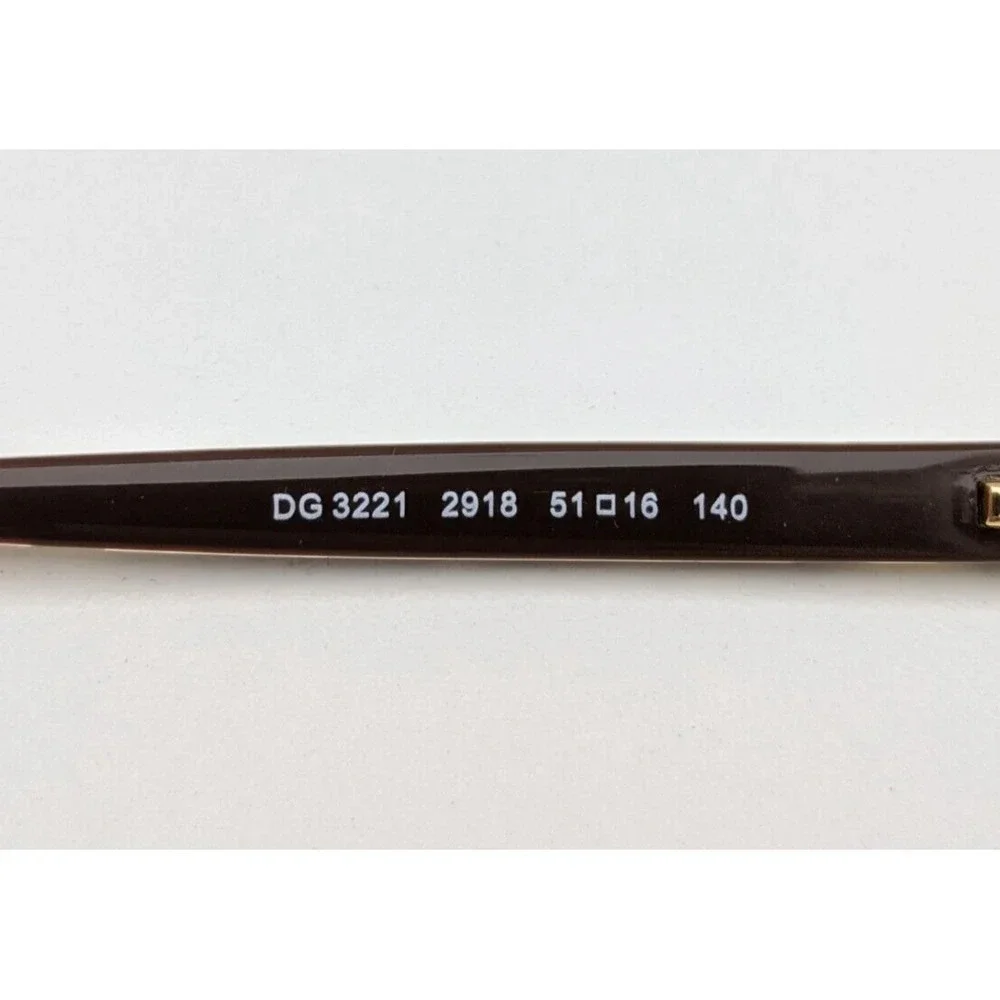🕶️Dolce&Gabbana DG3221 2918 Eyeglasses 51/16 140 /KAZ731🕶️